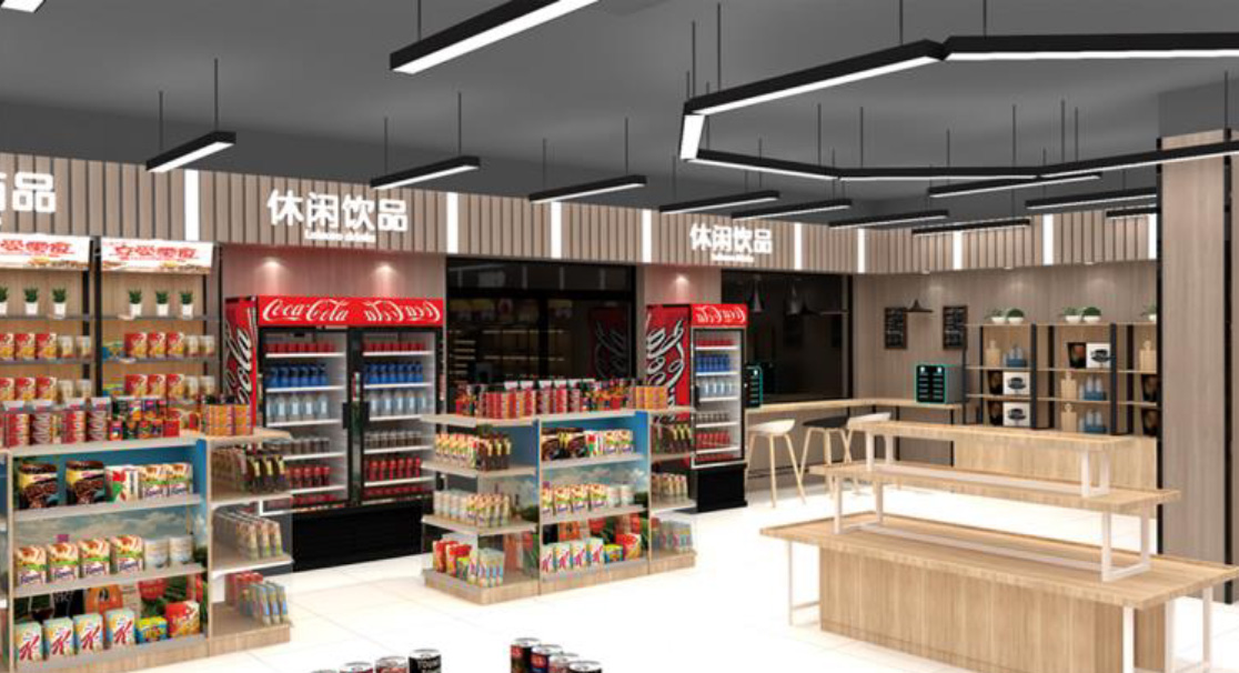 領卓能源加油站設計