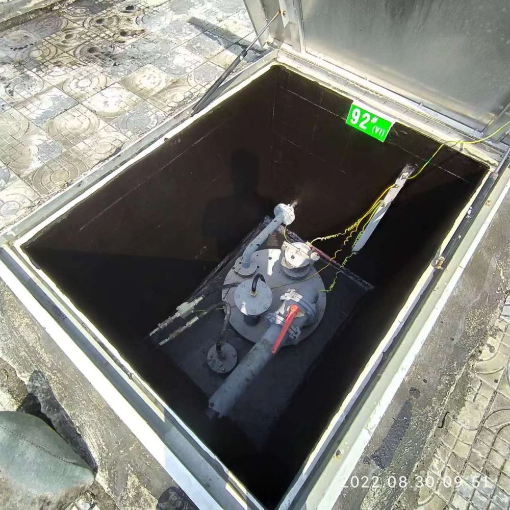 中海油江門赤坎加油站項目