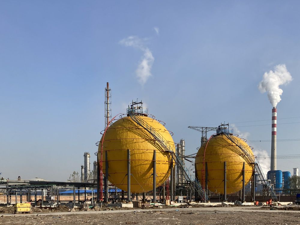 山東晉煤日月新材料利用加壓氣化技術實現氨（醇）裝置升級改造項目