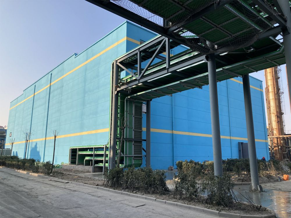 山東晉煤日月新材料利用加壓氣化技術實現氨（醇）裝置升級改造項目