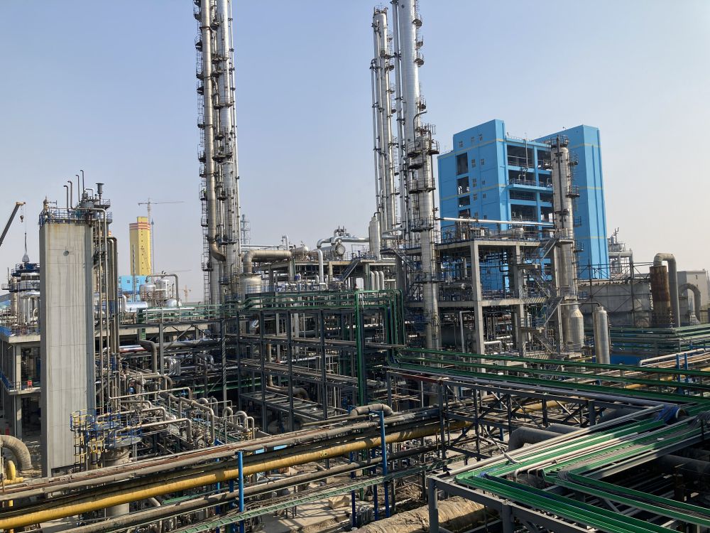 山東晉煤日月新材料利用加壓氣化技術實現氨（醇）裝置升級改造項目