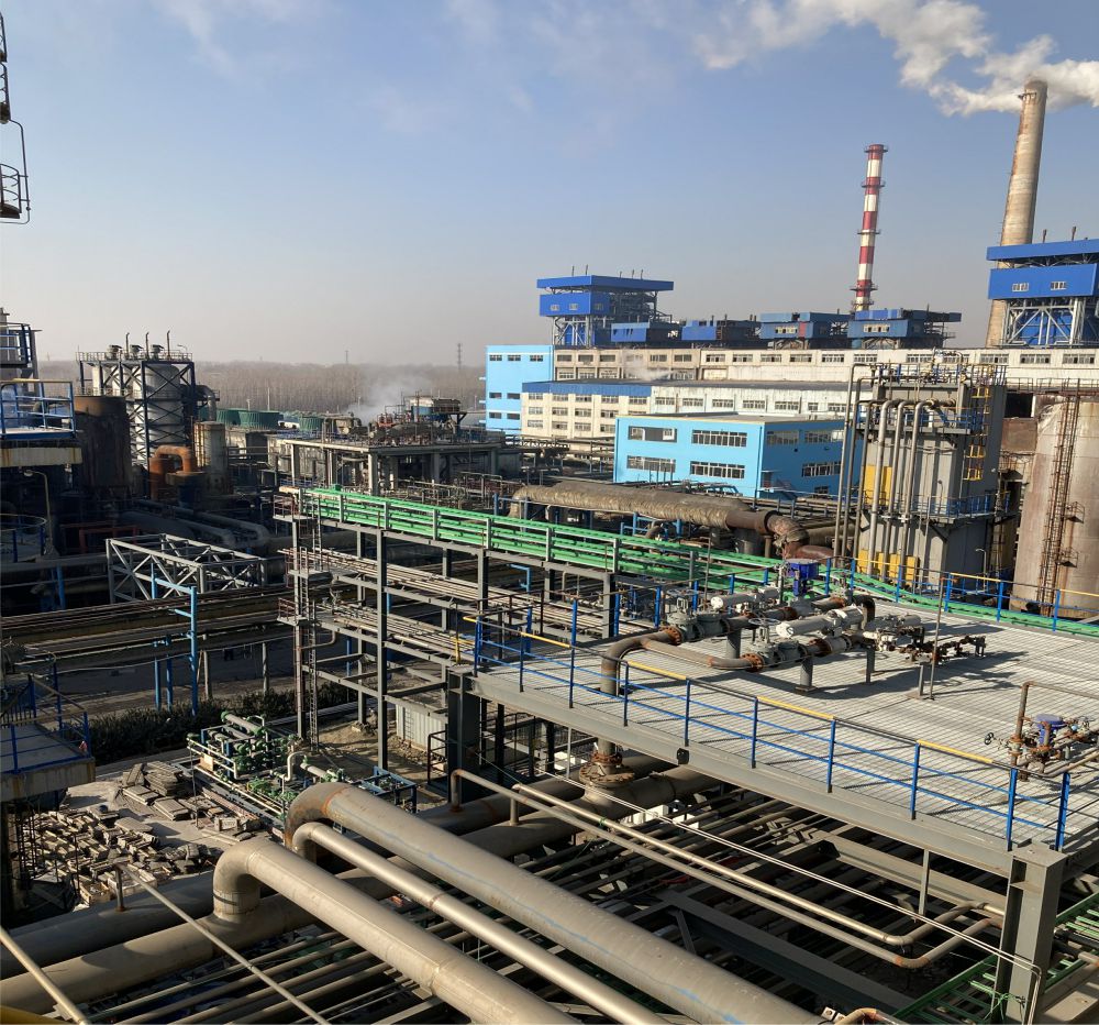 山東晉煤日月新材料利用加壓氣化技術實現氨（醇）裝置升級改造項目