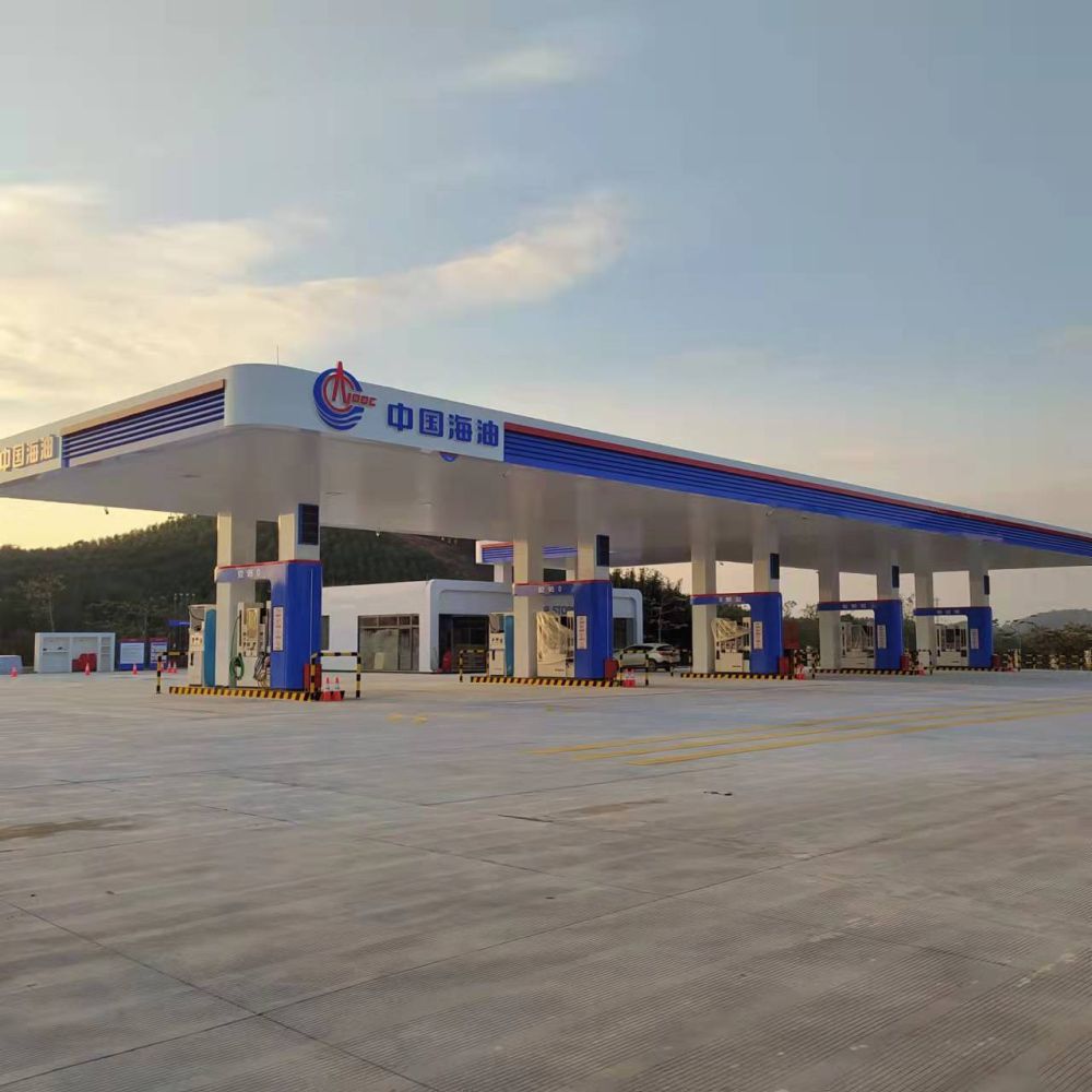 中海油江門赤坎服務區改造項目