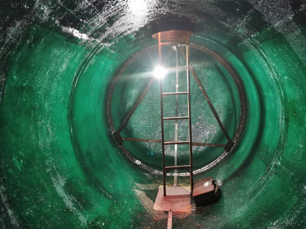 中化金澤加油站內襯改造項目