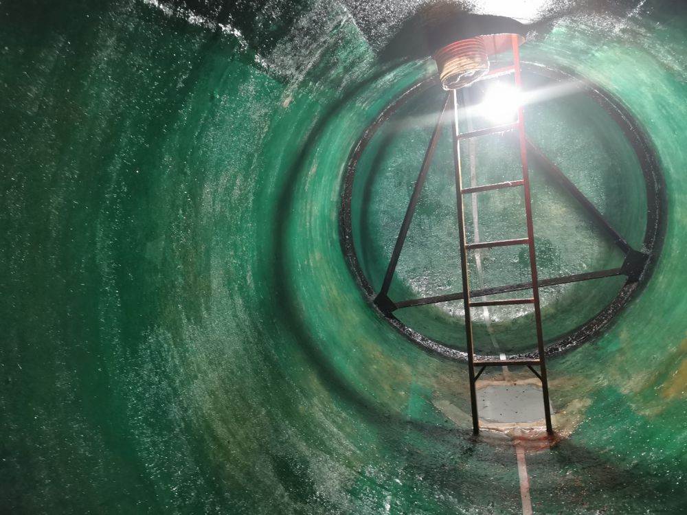 中化金澤加油站內襯改造項目