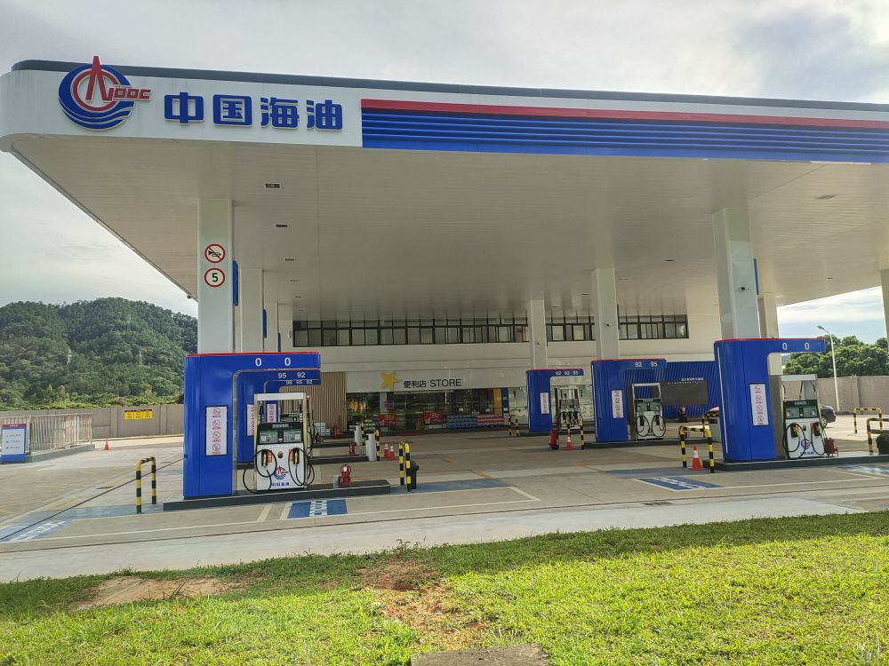 中海油從化加油站改造項目