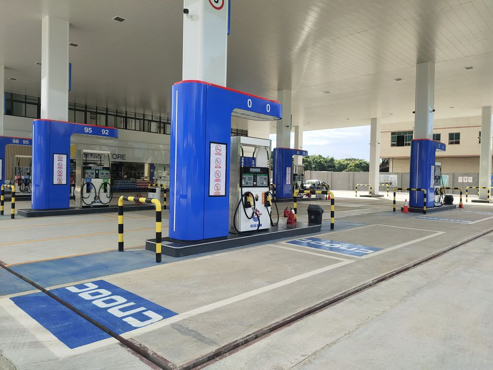 中海油從化加油站改造項目