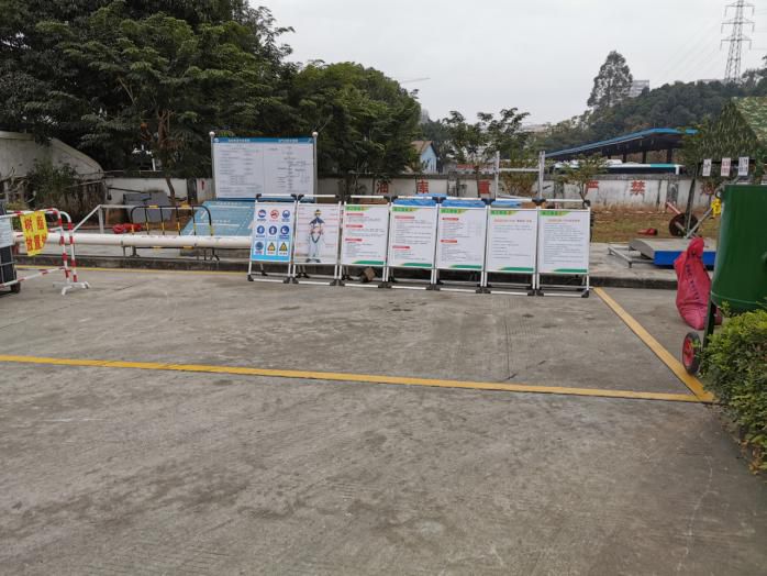 粵運交通集團陽江粵運朗日加油站內襯項目