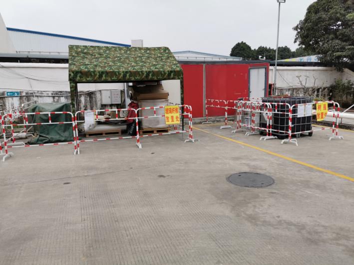 粵運交通集團陽江粵運朗日加油站內襯項目