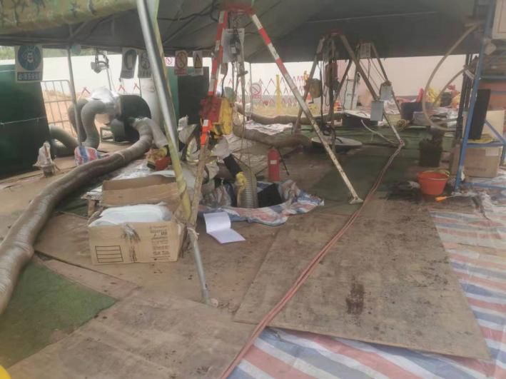 中油BP湛江官渡南加油站內襯項目