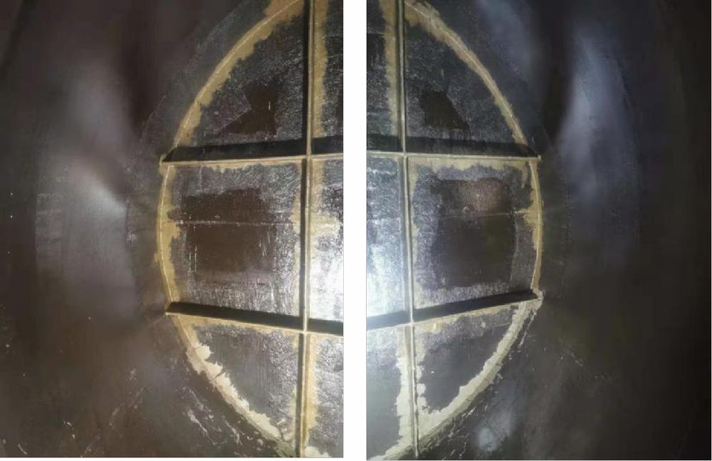 中油BP湛江官渡南加油站內襯項目