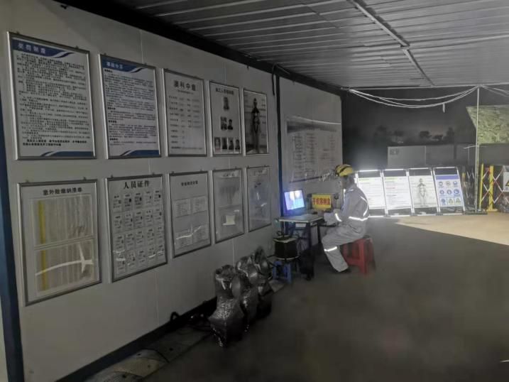 中油BP湛江官渡南加油站內襯項目