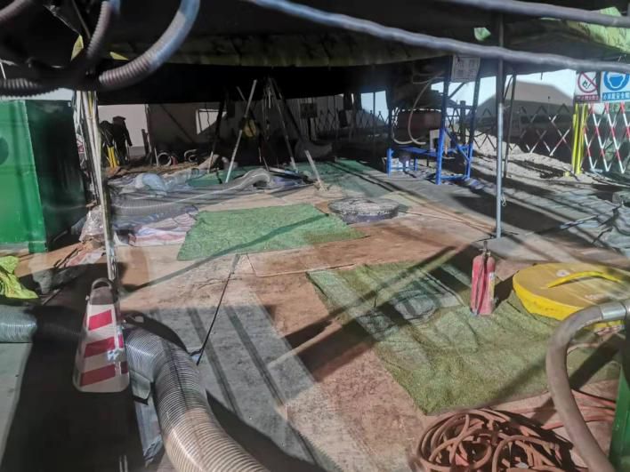 中油BP湛江官渡南加油站內襯項目