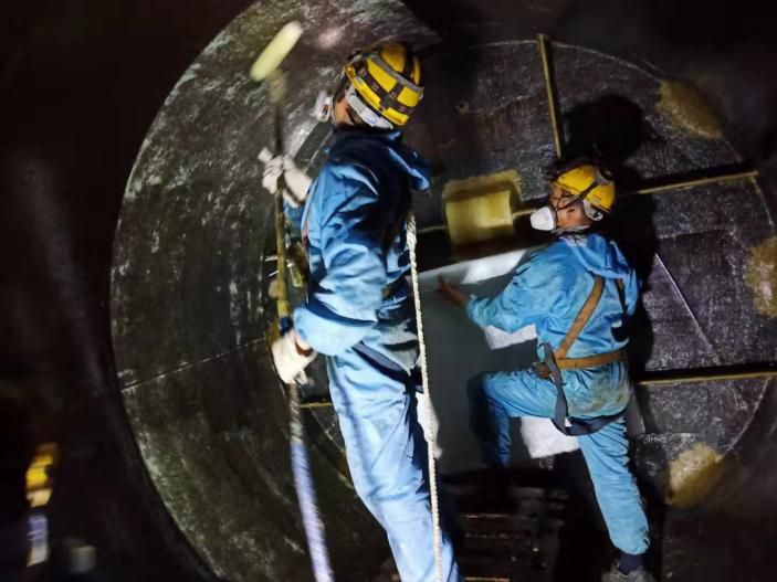 中油碧辟花都西二環東加油站內襯項目