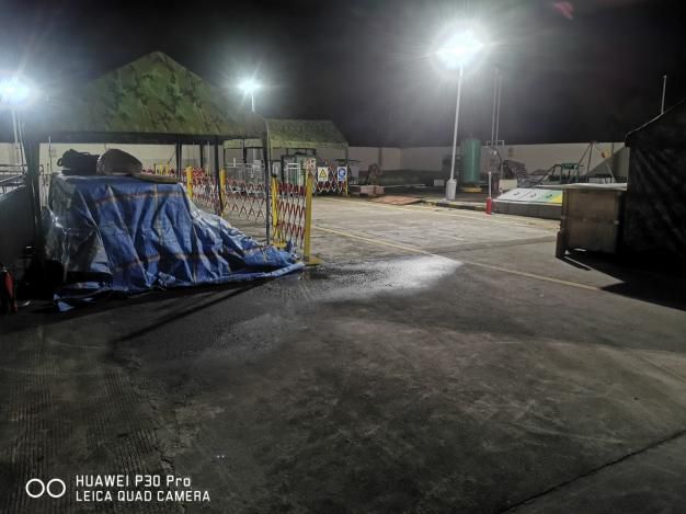 中油碧辟花都西二環東加油站內襯項目