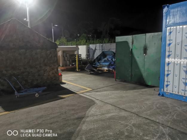 中油碧辟花都西二環東加油站內襯項目