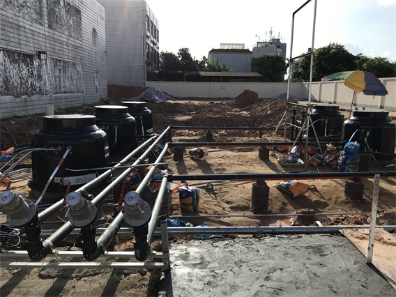 中油BP陽江茶山站防滲整改項目