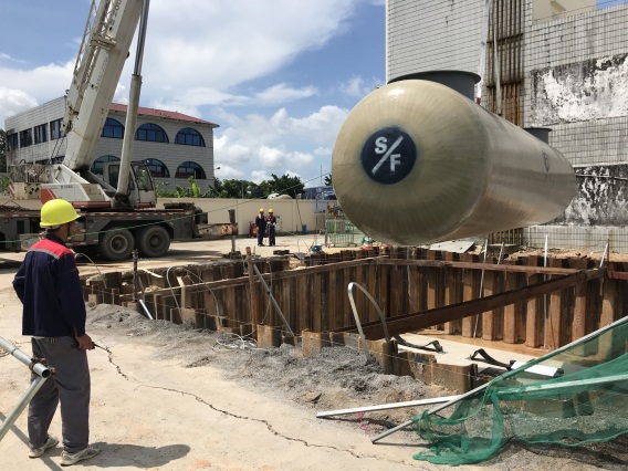 中油BP陽江茶山站防滲整改項目