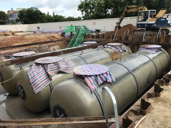 中油BP陽江茶山站防滲整改項目