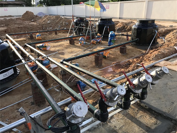 中油BP陽江茶山站防滲整改項目