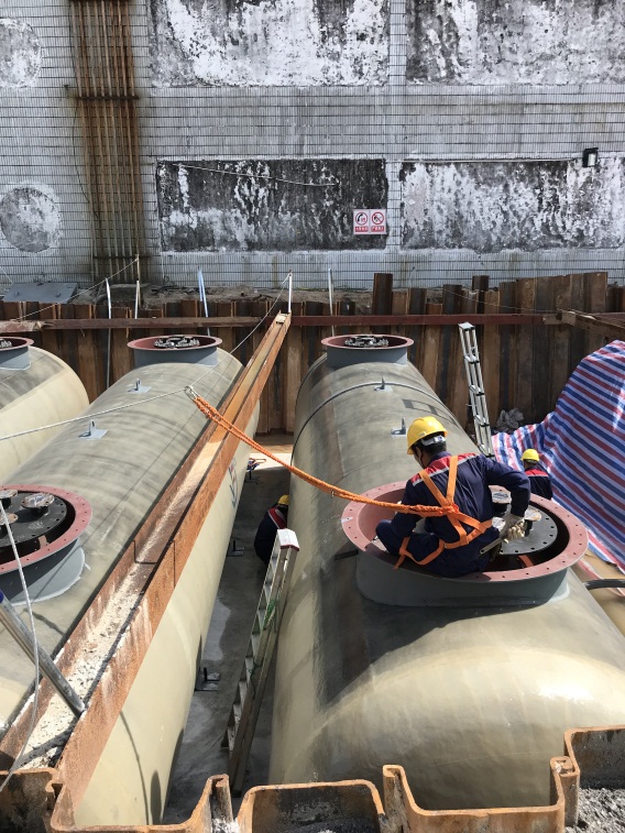 中油BP陽江茶山站防滲整改項目