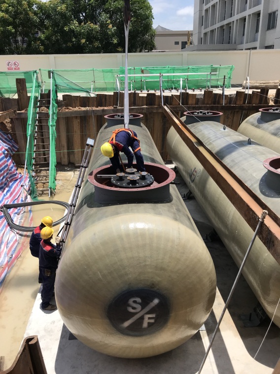 中油BP陽江茶山站防滲整改項目