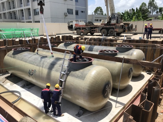 中油BP陽江茶山站防滲整改項目