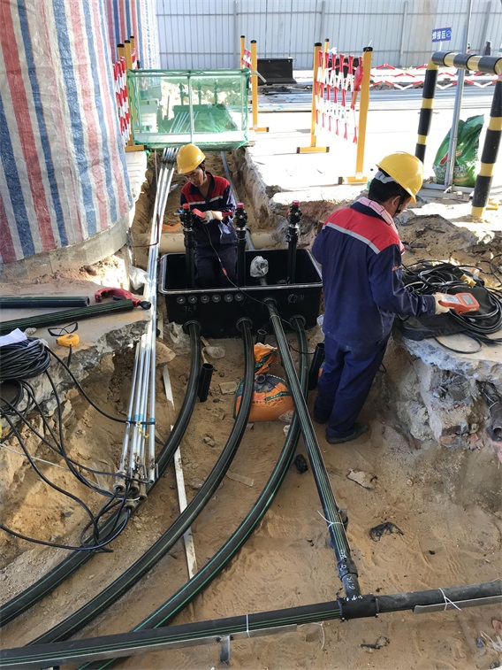 中油BP陽江茶山站防滲整改項目