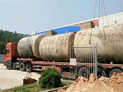 中化石油江門司前加油換罐改造項目