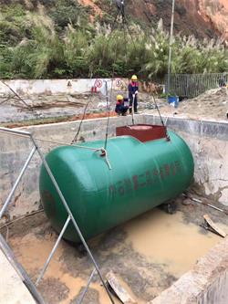 中化石油江門司前加油換罐改造項目