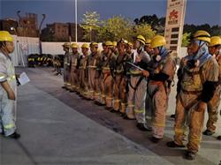 延長殼牌新干線油站內襯改造項目