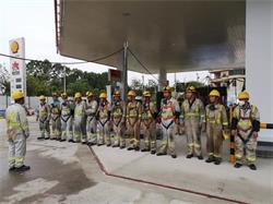 延長殼牌新干線油站內襯改造項目