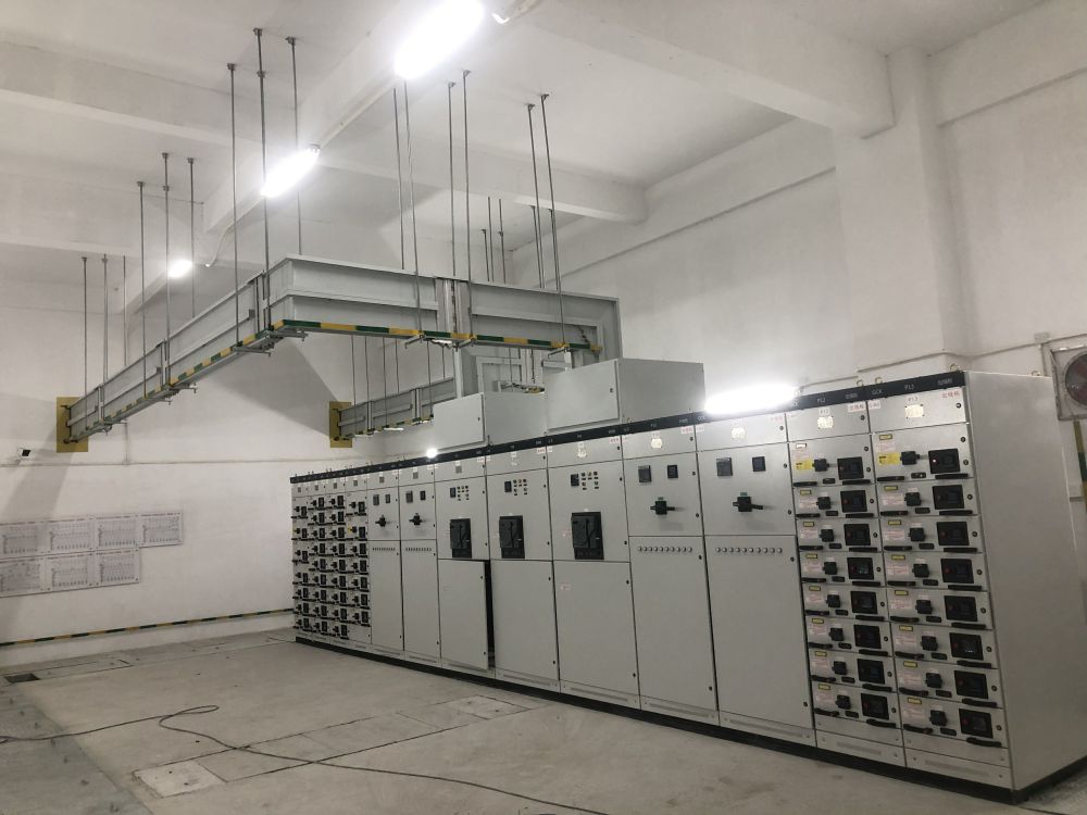 駿德產業園1#、2#、7#廠房新建 2*2000KVA 永久用電工程