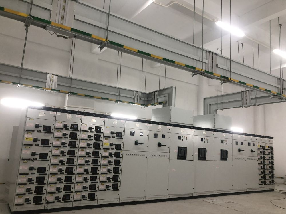 駿德產業園1#、2#、7#廠房新建 2*2000KVA 永久用電工程