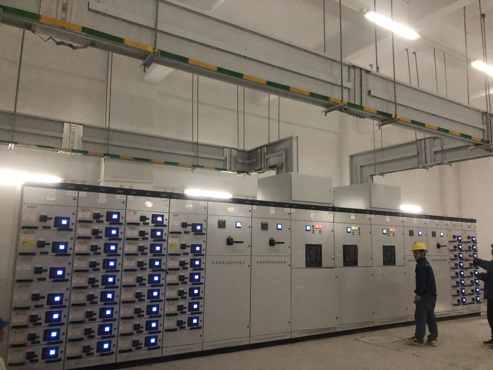 駿德產業園1#、2#、7#廠房新建 2*2000KVA 永久用電工程