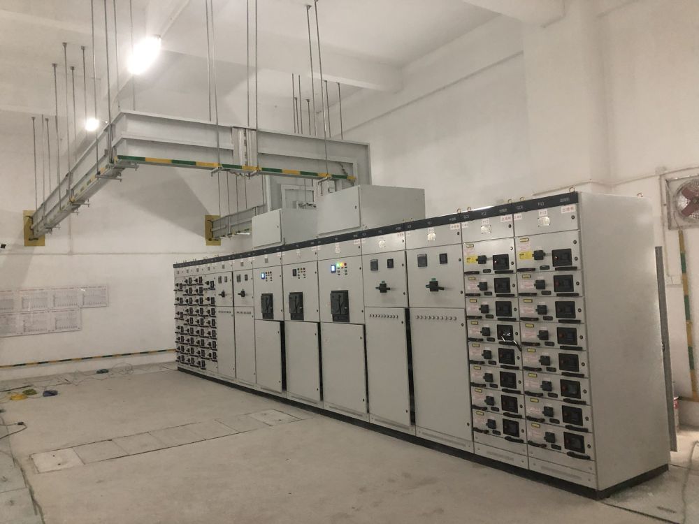 駿德產業園1#、2#、7#廠房新建 2*2000KVA 永久用電工程