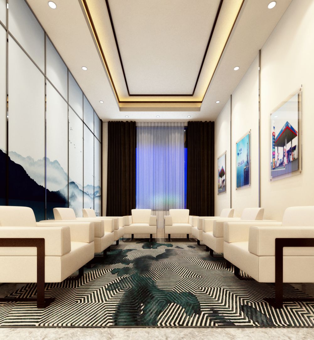 中化石油中山金澤培訓室、宿舍裝修設計