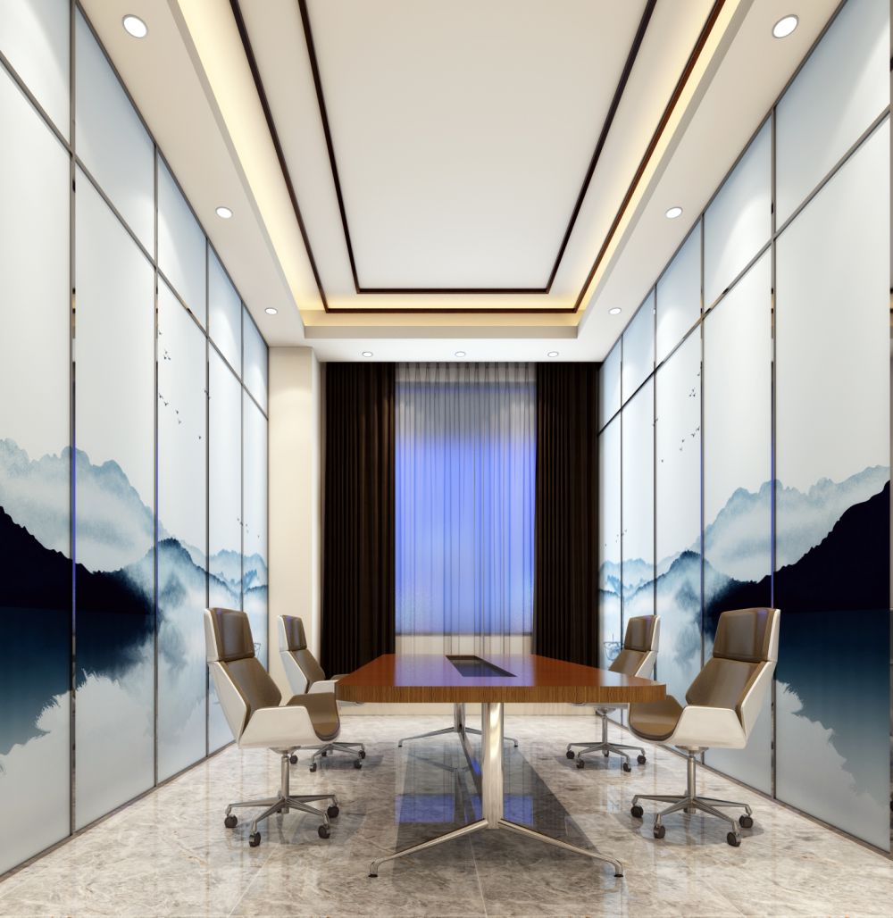 中化石油中山金澤培訓室、宿舍裝修設計