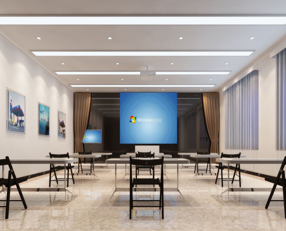 中化石油中山金澤培訓室、宿舍裝修設計