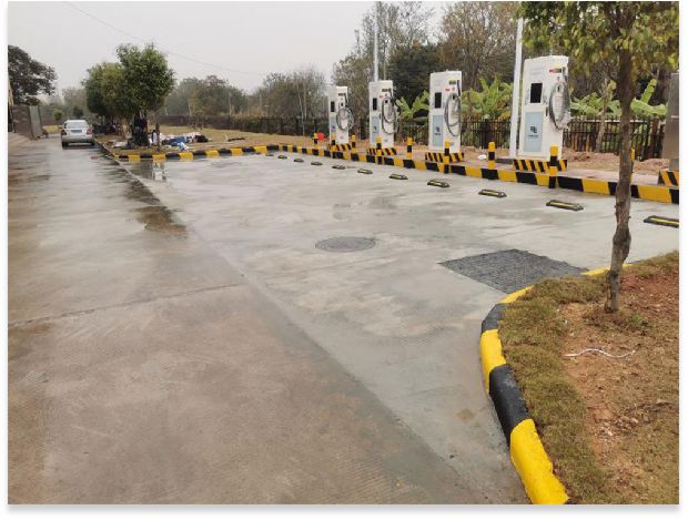 金山南、北服務(wù)區(qū)充電項目