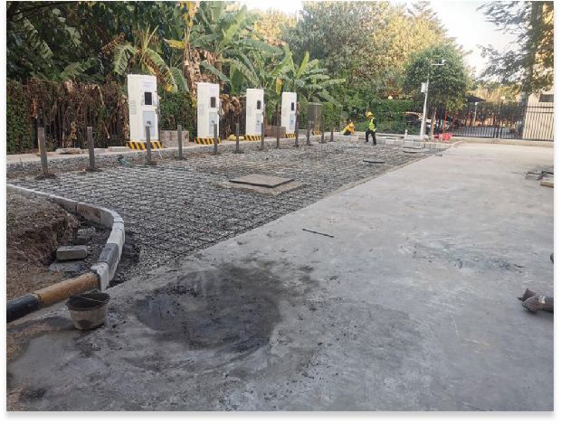 金山南、北服務(wù)區(qū)充電項目