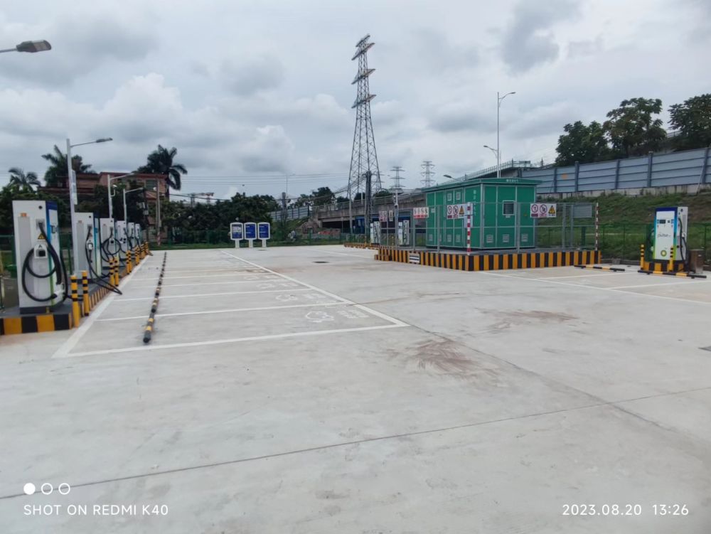 碧辟小桔南沙區(qū)華聲工業(yè)園充電站項目